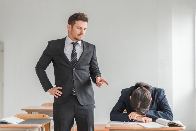 教科書学習 眠くなる問題とその回避策