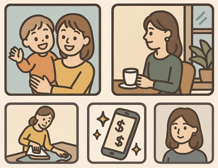女性の怪しいインスタ副業アカウントとは?