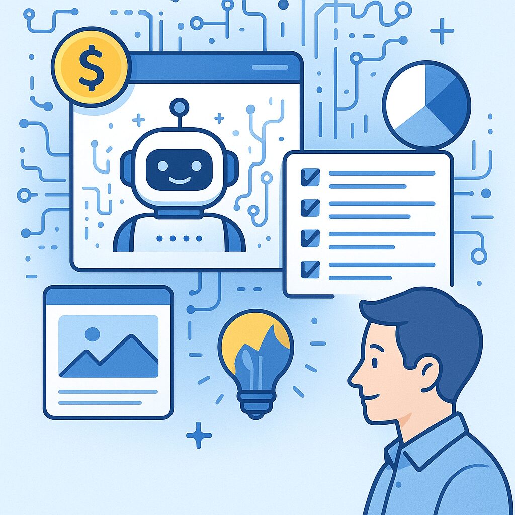 AI副業の実態と市場動向