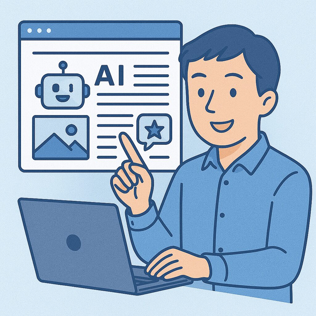 ブログで案件を獲得する手順