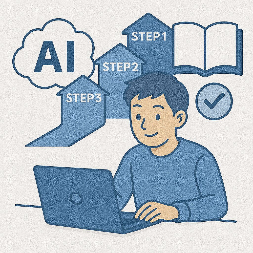 初心者に最適なカリキュラム