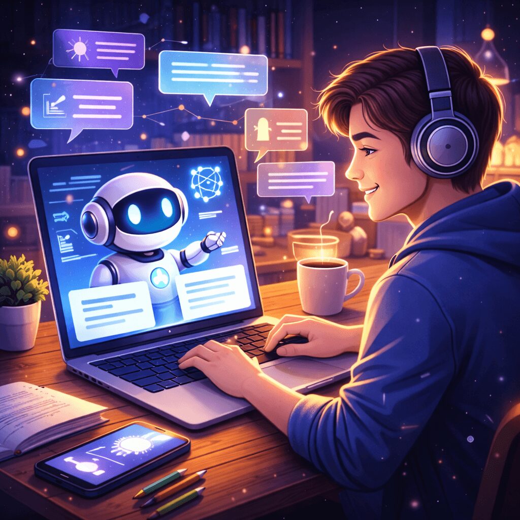 AI無制限チャット活用法