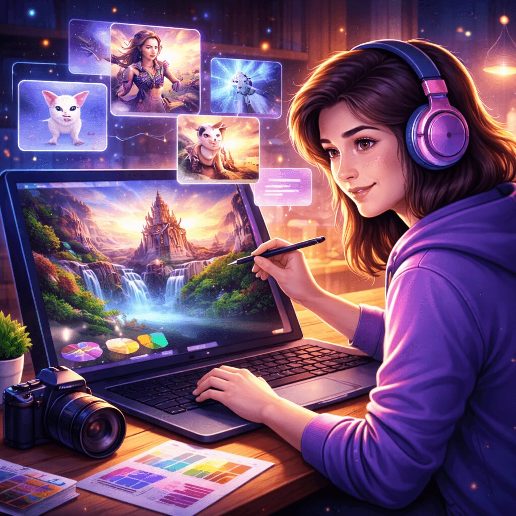 AI画像生成の要点