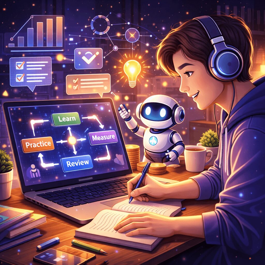 AIの利点を伸ばす学習法