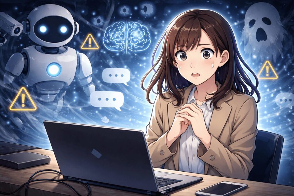 AIが怖い理由は何?