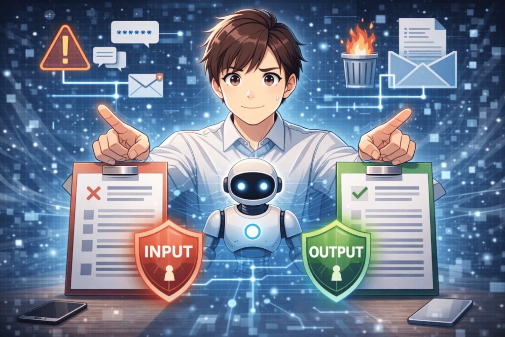 安全対策で守るコツ