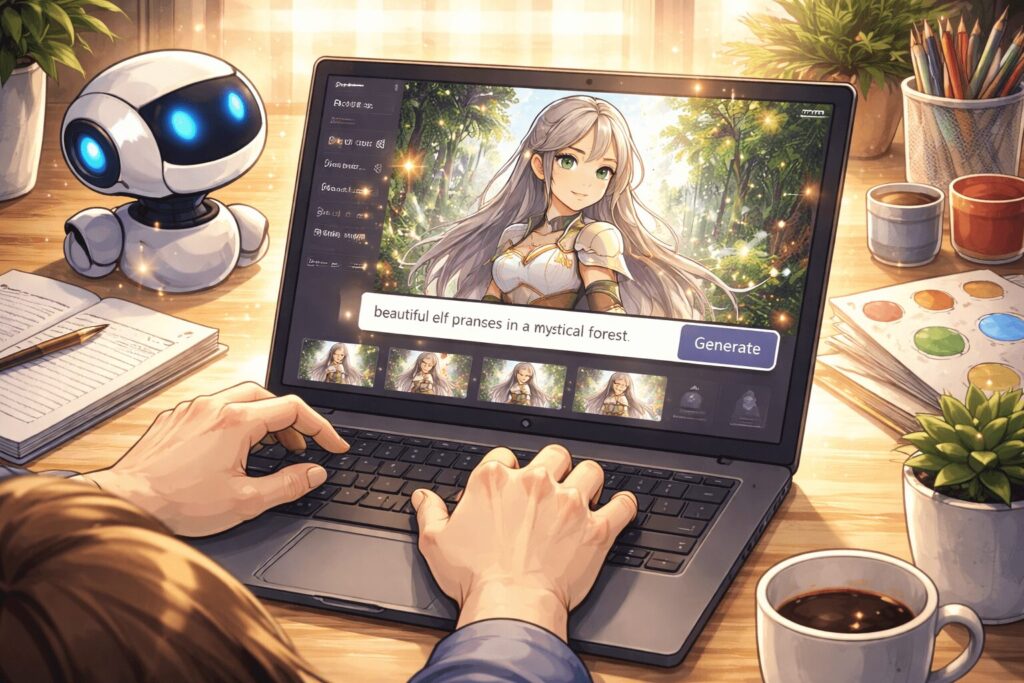 AIトレスに使われる生成AI