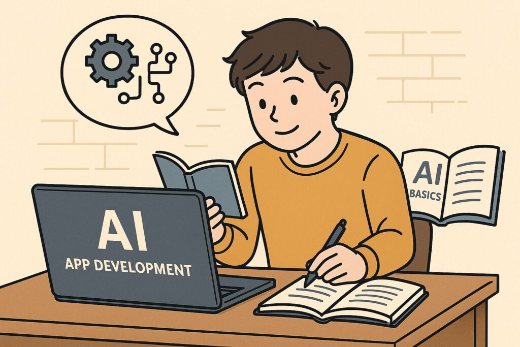 基礎から学ぶAIアプリ開発入門