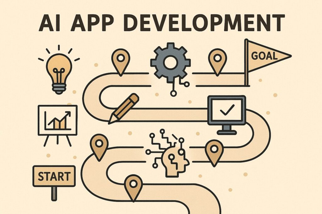 個人向けAIアプリ開発ロードマップ