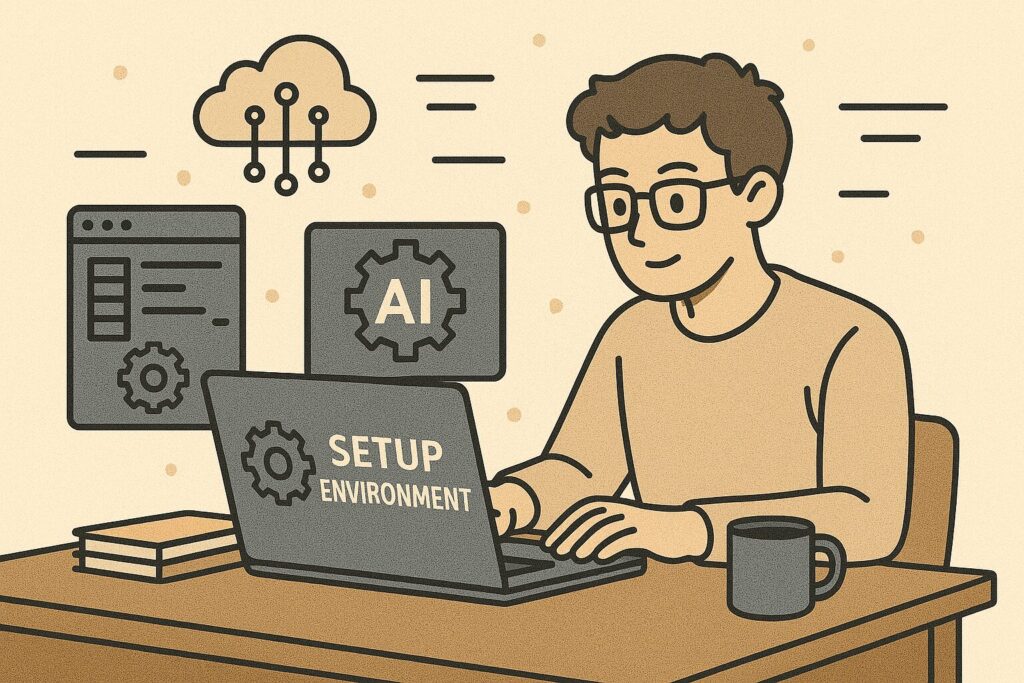 無料で試すAIアプリ開発環境