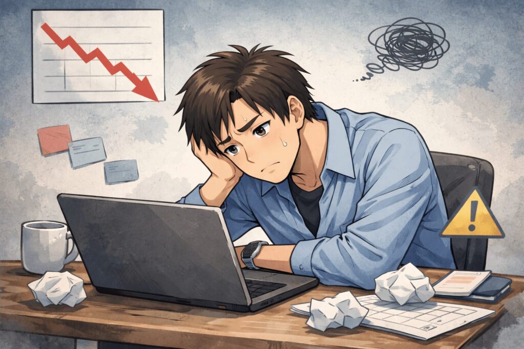 Googleコアアップデートで順位急落