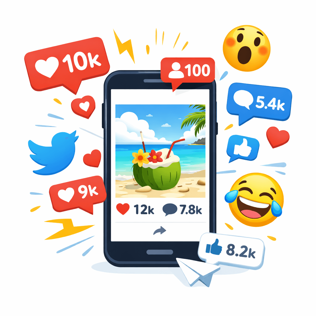 SNS写真がバズる意外性とストーリー