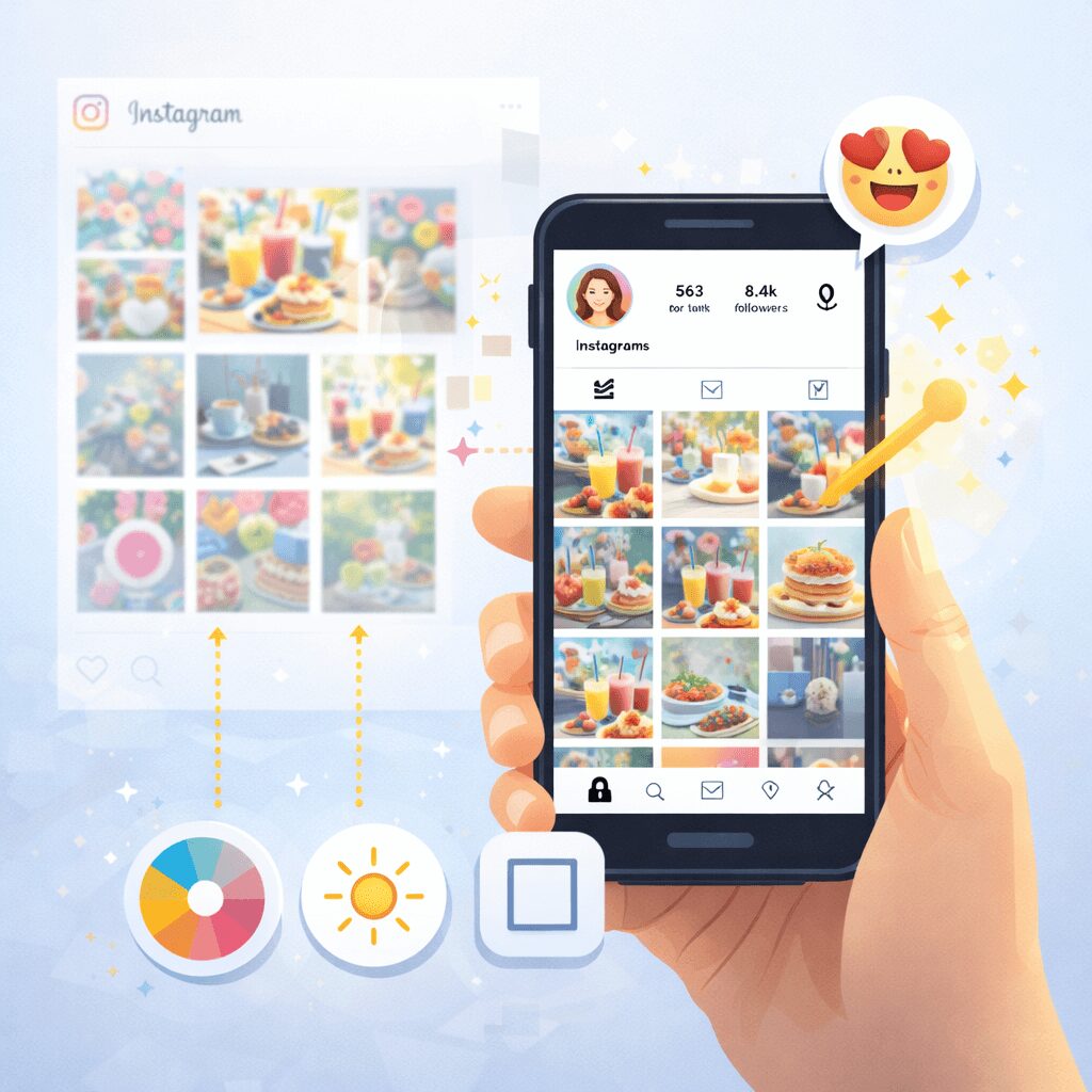 Instagramの投稿ポイント