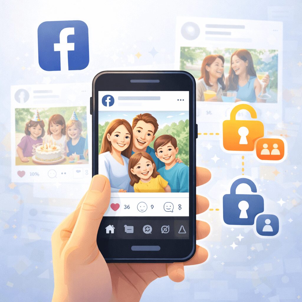 Facebookの使い分け