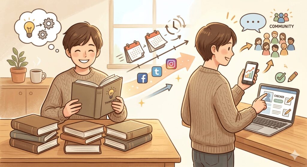 教材の本は必要か