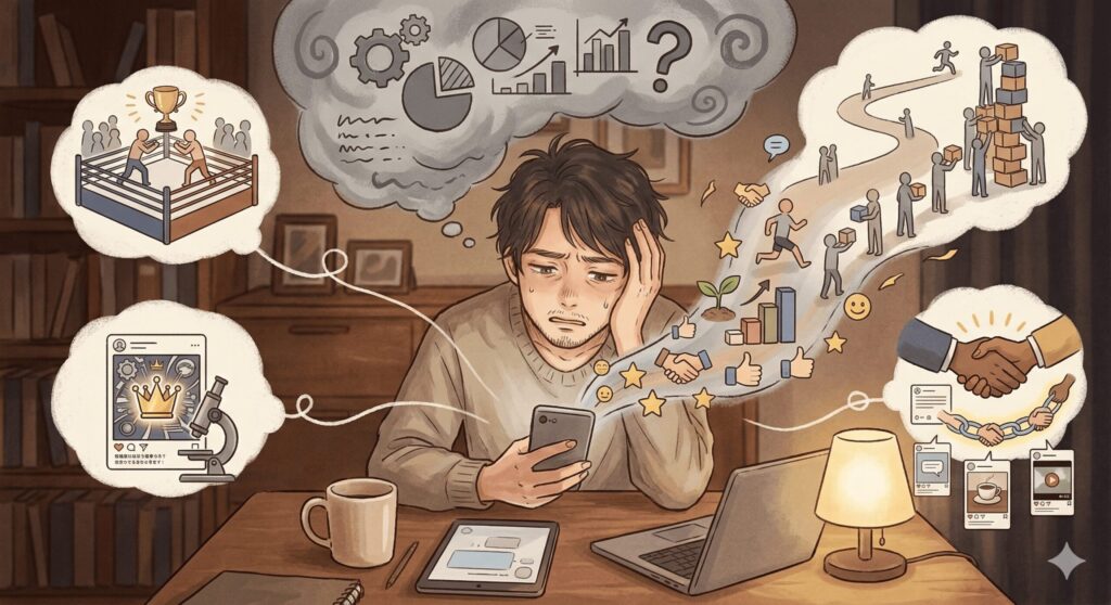 男性がハマりやすい落とし穴