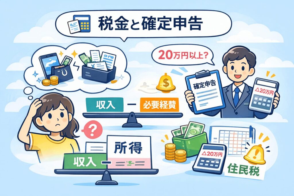 税金と確定申告