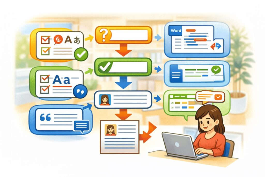 【初心者向け】校正の在宅副業の始め方