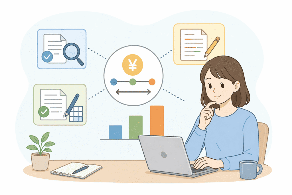 クラウドワークスの相場