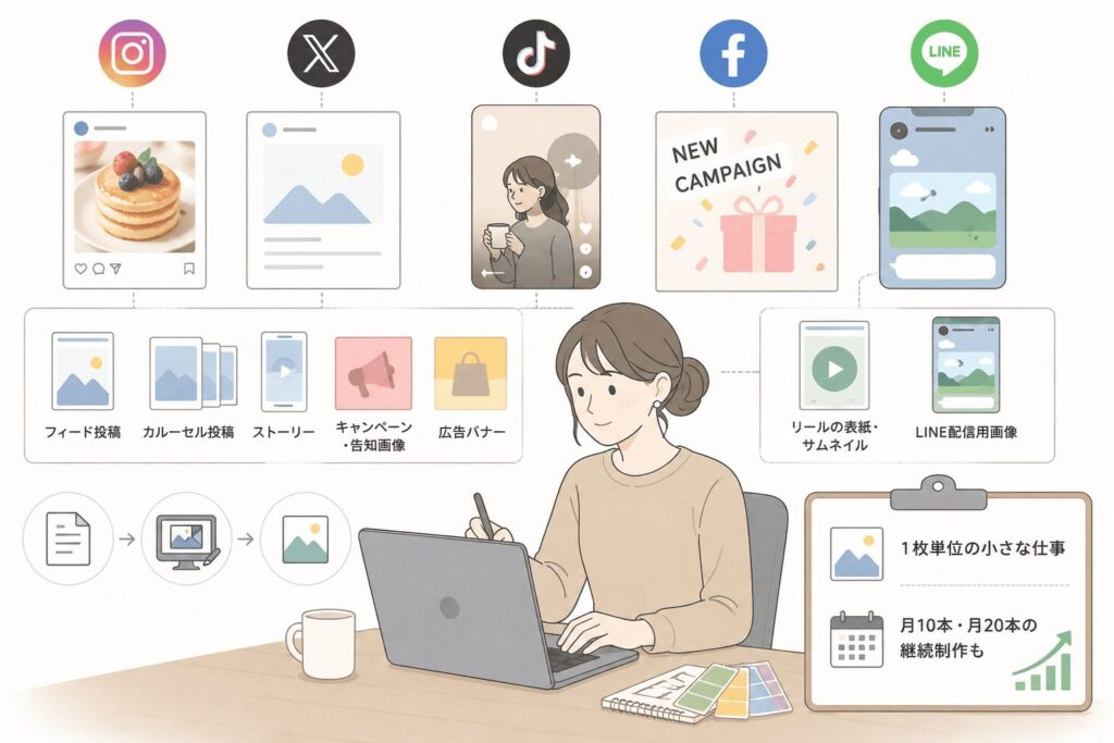 SNSデザイナーの仕事内容