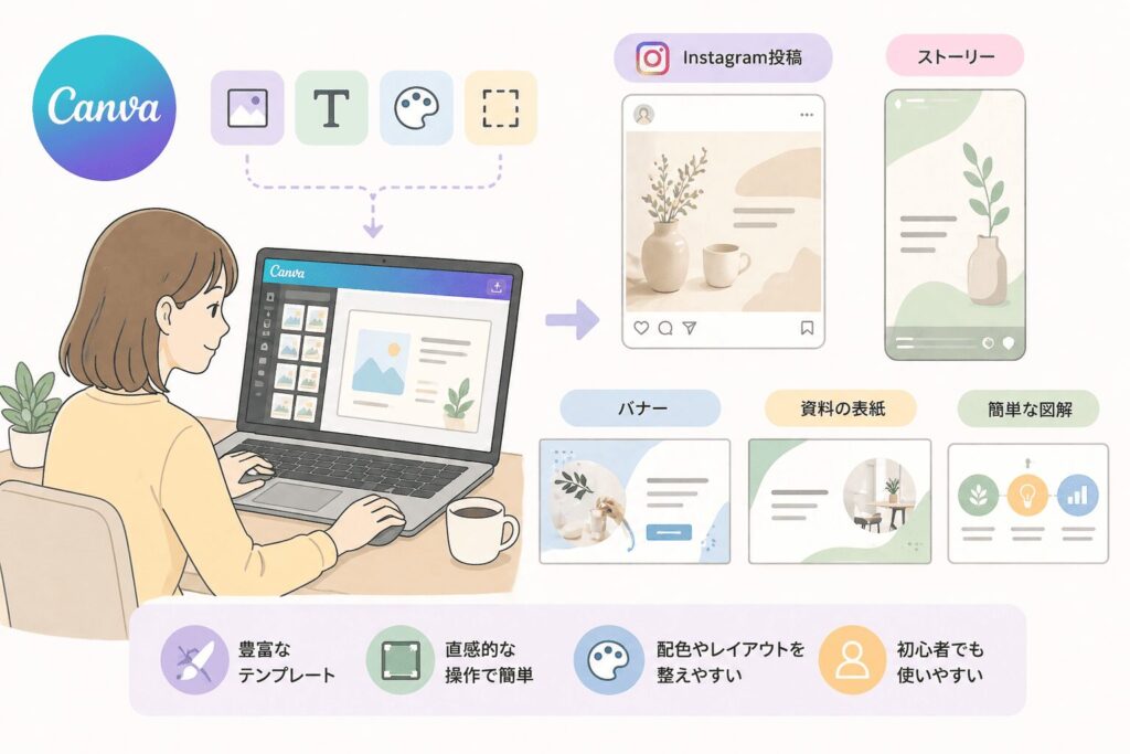 Canvaを使った副業を始める方法