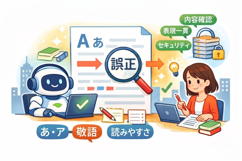 AIを使った日本語添削の副業とは