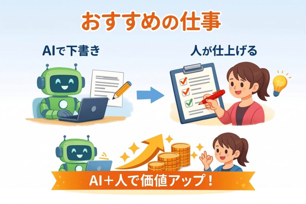 おすすめの仕事一覧