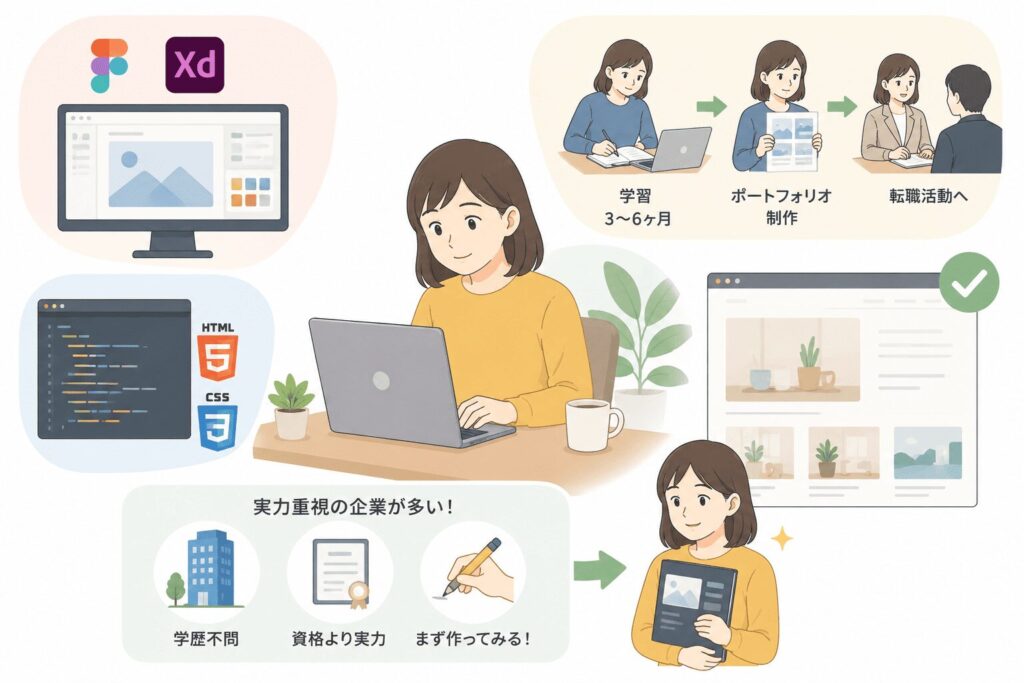 Webデザイナー・コーダーという選択肢