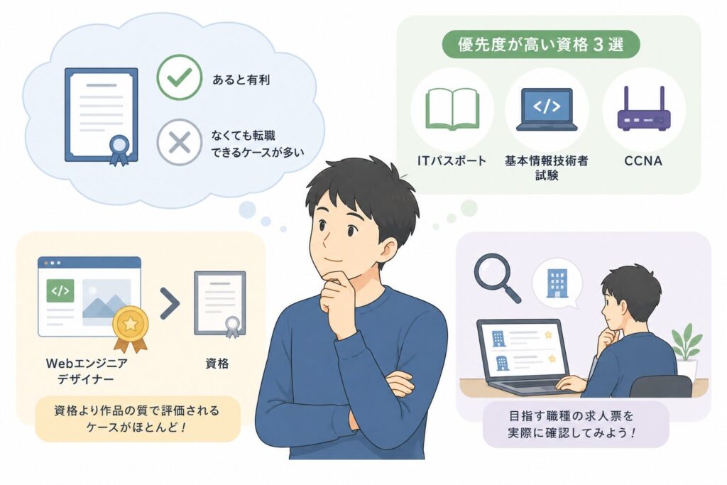 資格を取るべきかどうかの判断基準