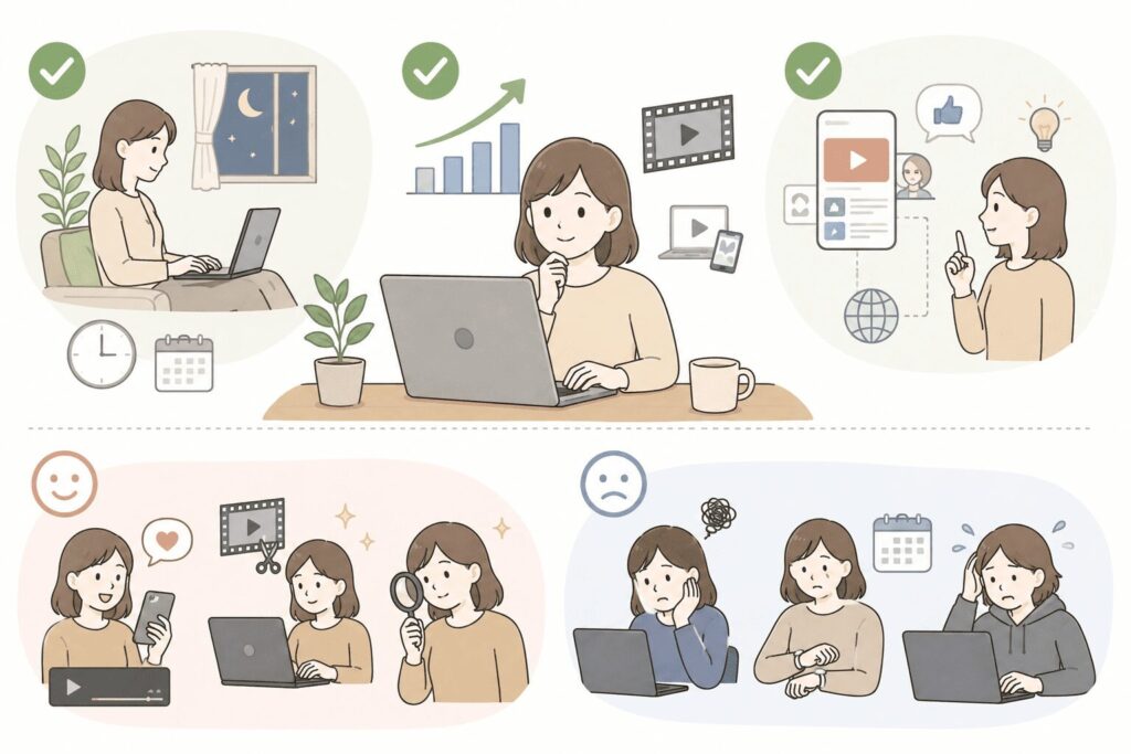 副業のメリットと向いている人の特徴