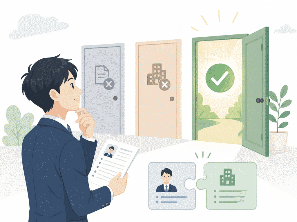 第二新卒というだけで一律に不採用になるわけではない