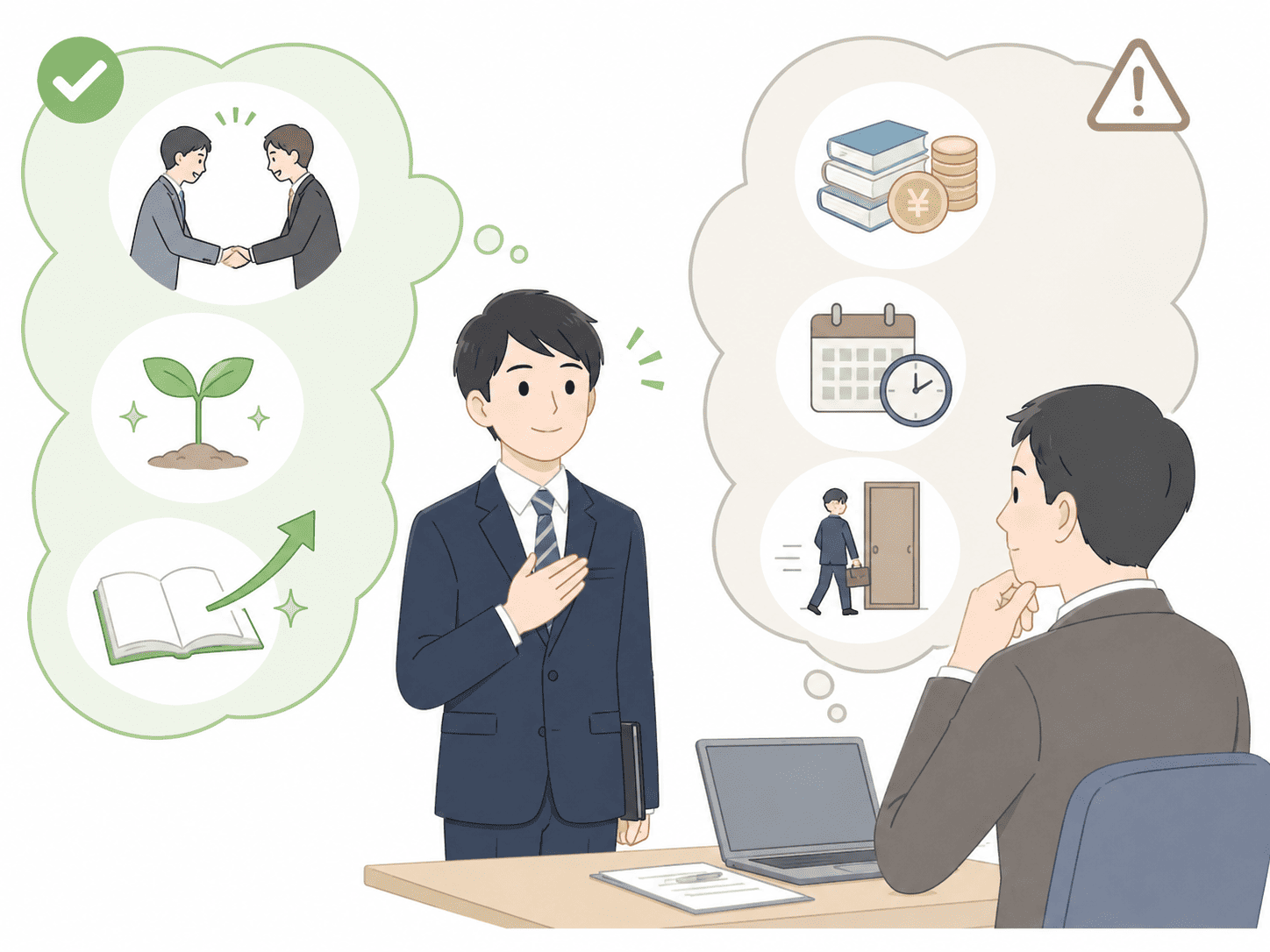 企業が第二新卒に期待すること・懸念すること